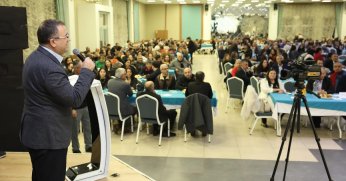 Başkan Gökçe Sivaslılarla Buluştu