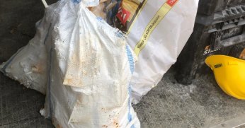 Kaçak inşaat atığına ceza