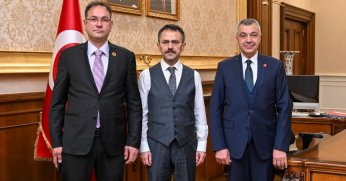 Bülent Tuncel ve Lütfü Bodur'u ziyaret etti