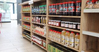 Doğal ürünleri Gülümse Kafe’de 