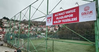Ali Naci Yavuz’un İsmi Ulaşlı’da futbol sahasına verildi