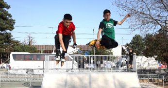 Büyükşehir adrenalin tutkunlarını unutmuyor;