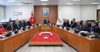 Kış tedbirleri toplantısı gerçekleştirildi