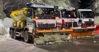 Kocaeli, karla mücadeleye hazır