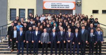 Kariyer günleri kapsamında öğrencilerle buluştu