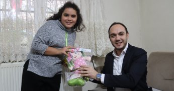 Şehit ve Gazi ailelerine vefa ziyareti