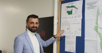 Uzunbey mahallesi imar uygulaması askıda