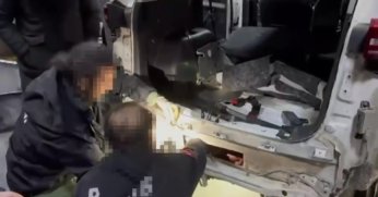 İran plakalı araçtan 34 kilo eroin çıktı!