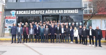 Başkan Büyükakın’dan Körfez buluşmaları