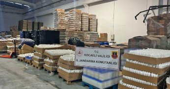Ünlü markalara ait sahte şampuanlar ele geçirildi!