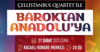 Baroktan Anadolu’ya senfonik tınılar bu konserde