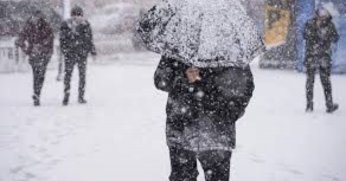 Valilikten uyarı Kuvvetli kar yağışı 