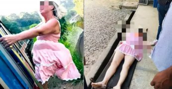 Trenden düşerek yaşamını yitirdi.