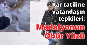 Madalyonun Öbür Yüzü