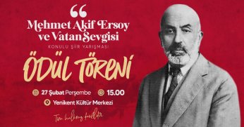 27 Şubatta şiirler yarışacak 