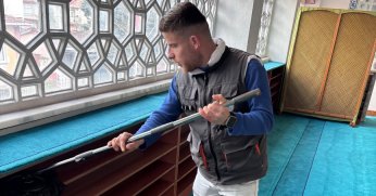 Camilerde Ramazan hazırlığı 