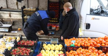 Kartepe'de pazar denetimleri devam ediyor!