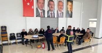 Kocaeli İtfaiyesi vatandaşı bilinçlendiriyor