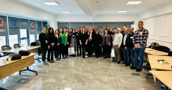 Büyükşehir’de eğitimler hız kesmiyor