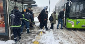 Körfez’de ekipler sabahın ilk ışıklarıyla sahadaydı
