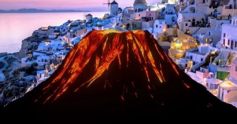 Santorini’de Volkanik Hareketlilik: Deprem Riski mi Var?