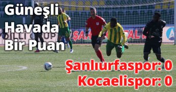 Güneşli Havada Bir Puan