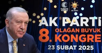 AK Parti Kongresinde Kocaeli teşkilatını sevgiyle andı
