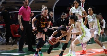  Kadınlar Basketbol Süper Ligi: Danilos Pizza: 63 - Galatasaray: 78
