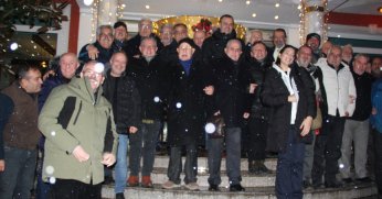 Eski Dostlar kuruluş yıldönümünde buluştu