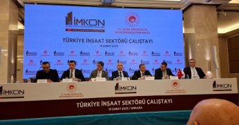 Kocaeli Müteahhitler Birliği Ankara'da