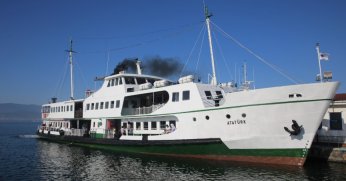 Atatürk Yolcu Vapuru için büyük dönüşüm!