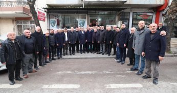 Hep birlikte şehrimize değer katıyoruz