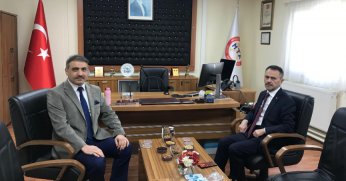 Vali İlhami Aktaş, MTA Marmara Bölge Müdürlüğünde İncelemelerde Bulundu