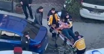 Rehine krizi devam ediyor: 1 kişi silahla vuruldu!