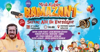 Gölcüklü çocuklar Ramazanı Sertaç abi ile karşılayack 