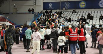 Ramazan coşkusu yaşadı