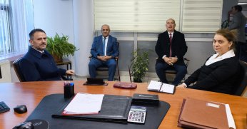 Vali İlhami Aktaş, 36. Vergi Haftası Nedeniyle Acısu Vergi Dairesi Müdürlüğünü Ziyaret Etti