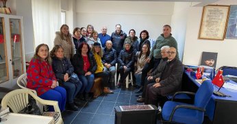 Körfez ÇYDD Yeni Yönetimini Seçti