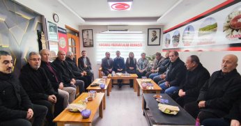 Vali İlhami Aktaş, Vakıf ve Dernekleri Ziyaret Etti