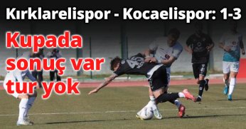 Kupada Sonuç Var, Tur Yok