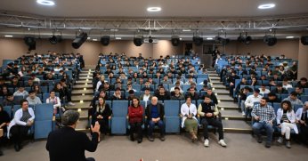  Başkan Kocamana süpriz karşılama 