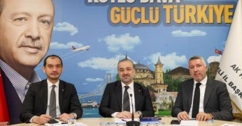 AK Parti İl Başkanı Şahin Talus’tan Teşkilatlara Teşekkür