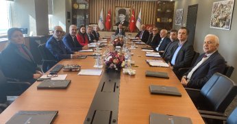 Gebze Kimyacılar (GEBKİM) OSB Müteşebbis Heyet Toplantısı Vali Aktaş Başkanlığında Yapıldı