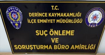 Kocaeli'de 4 zehir taciri tutuklandı