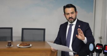 CHP İzmit İlçe Başkanı Gökhan Ercan açıklama