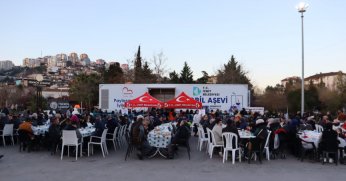 Bu Ramazan ayında da İzmit Belediyesi yine ücretsiz iftar sofraları kuracak