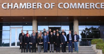 Bosna Hersek heyetinden KOTO’ya işbirliği ziyareti