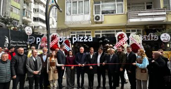 İzmit pasaport pizza hizmete açıldı!