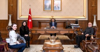 Vali Aktaş'ı ziyaret etti