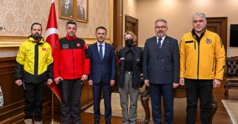 Kocaeli Afet Platformu Yeni Yönetiminden Vali Aktaş’a Ziyaret